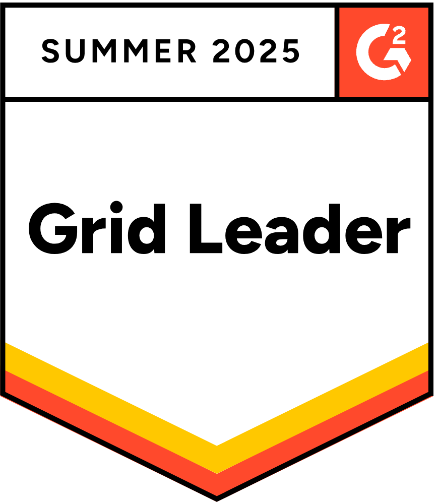 G2 Summer 25 Entuity Grid Leader Badge